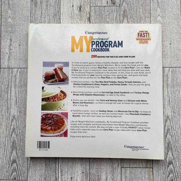 Weight Watchers WW My Turnaround Program Cookbook 200 recipes - Picture 6 of 6